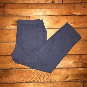 NWOT ABC Pants Slim Tech Canvas 34 Waist